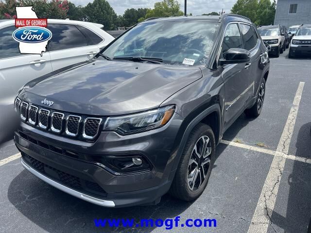 2024 Jeep Compass Limited — photo 1 of 26