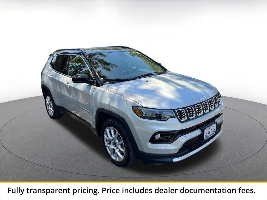 2025 Jeep Compass Limited — photo 1 of 13