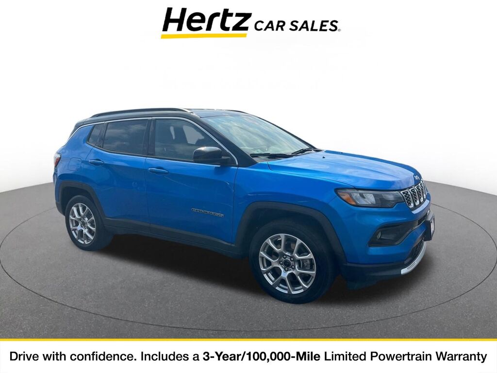 2025 Jeep Compass Limited — photo 1 of 11
