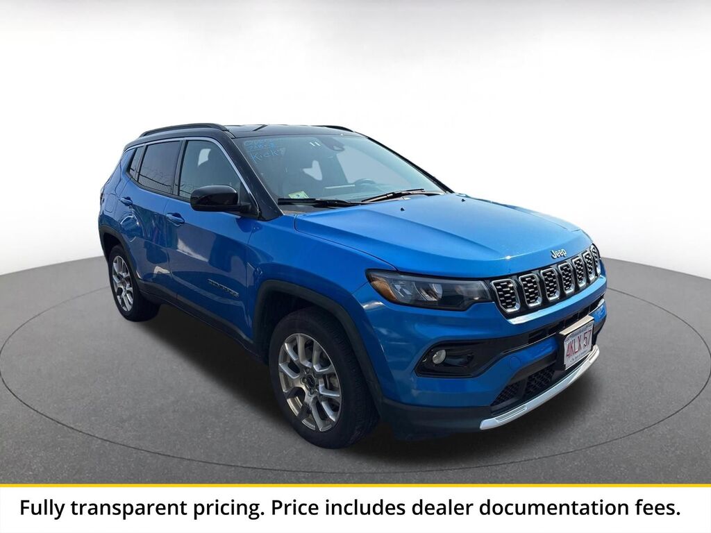 2025 Jeep Compass Limited — photo 1 of 2