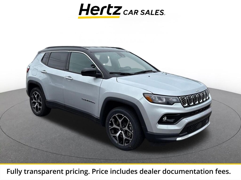 2025 Jeep Compass Limited — photo 1 of 13