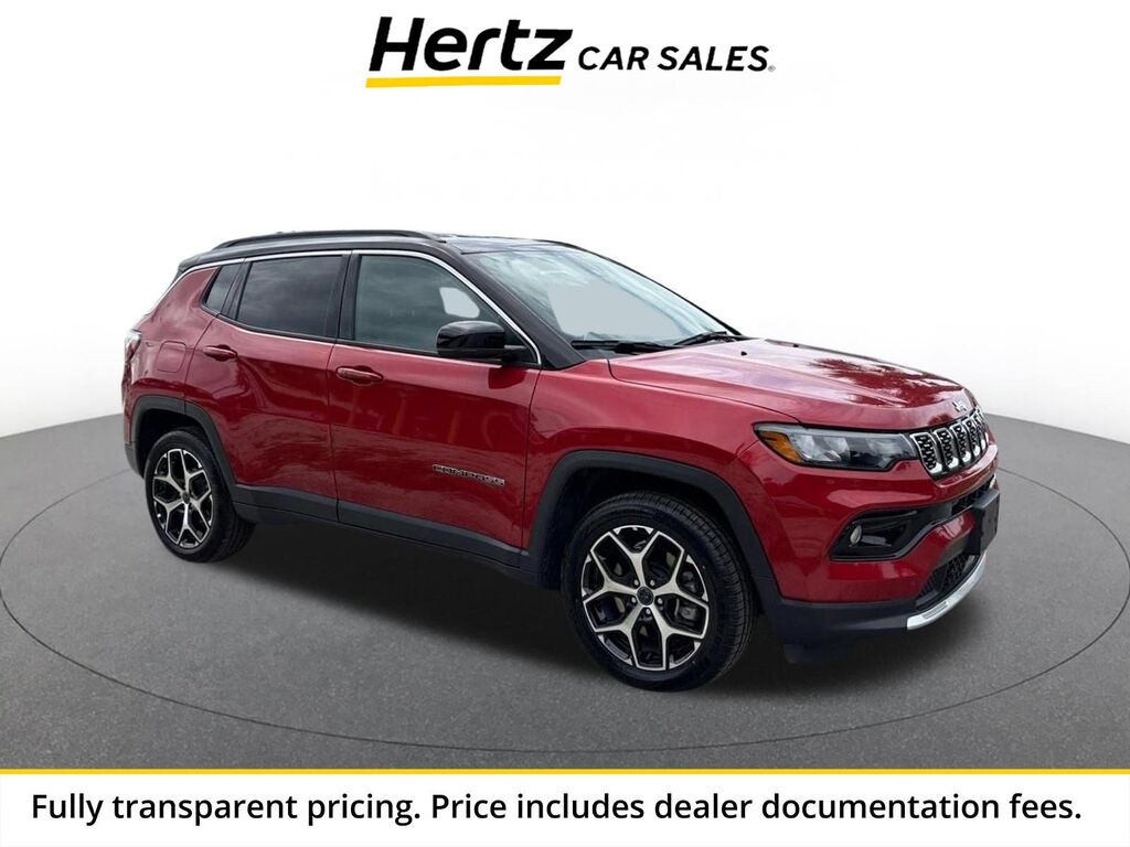 2025 Jeep Compass Limited — photo 1 of 26