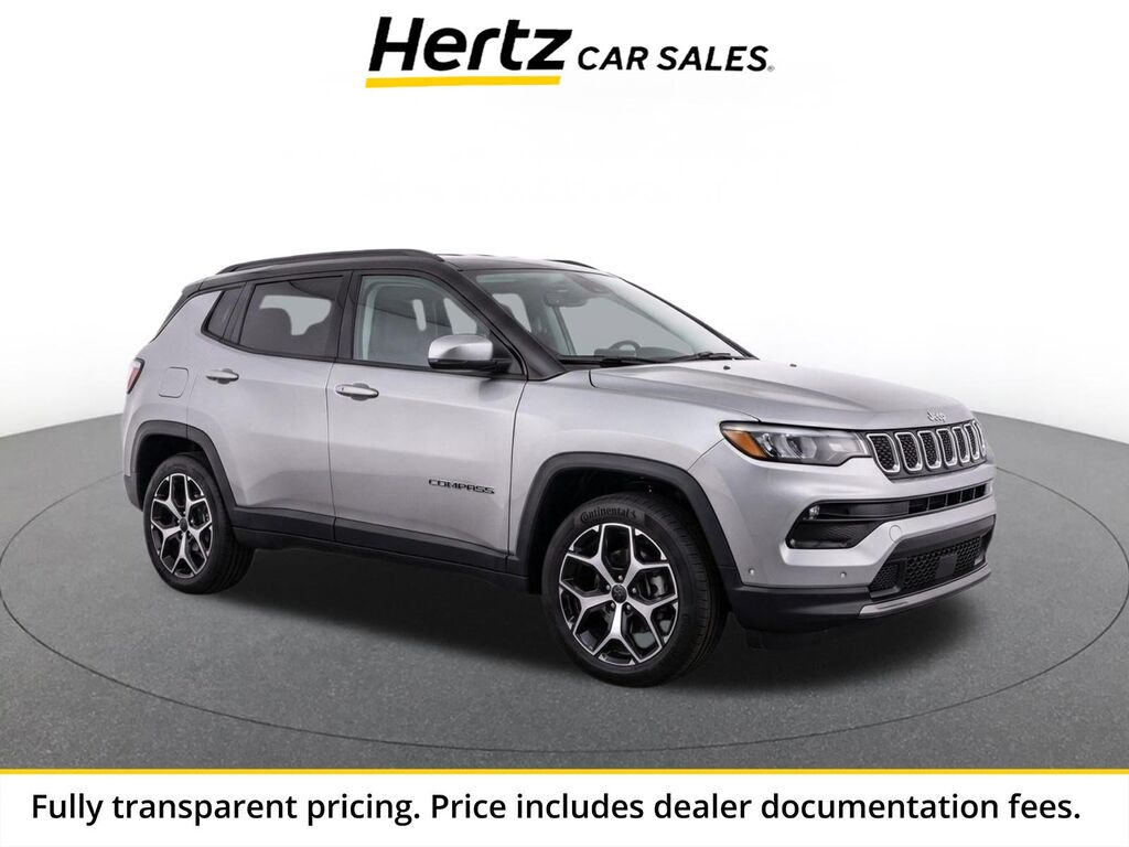 2025 Jeep Compass Limited — photo 1 of 12