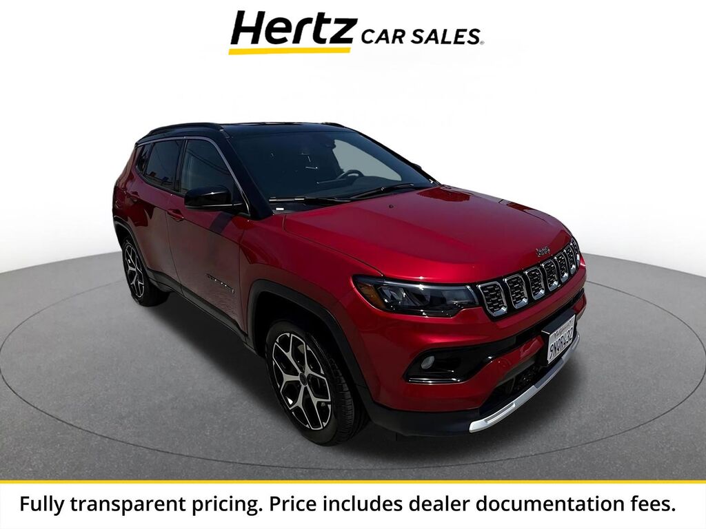 2025 Jeep Compass Limited — photo 1 of 13