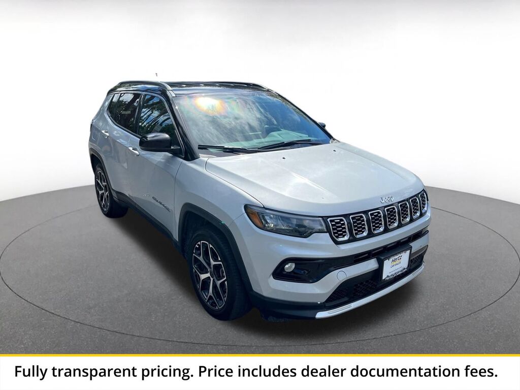 2025 Jeep Compass Limited — photo 1 of 13
