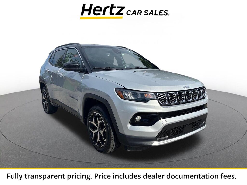 2025 Jeep Compass Limited — photo 1 of 13