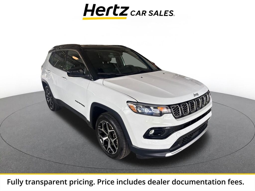 2025 Jeep Compass Limited — photo 1 of 13