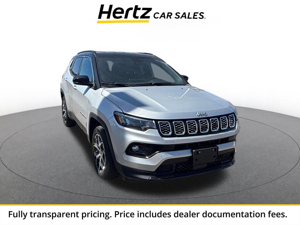 2025 Jeep Compass Limited — photo 1 of 13