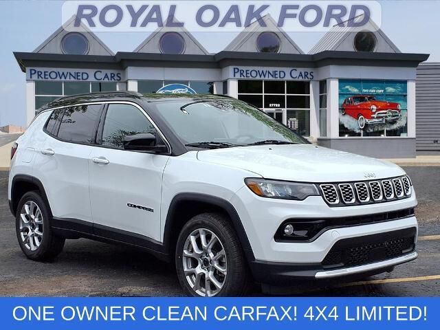 2025 Jeep Compass Limited — photo 1 of 13