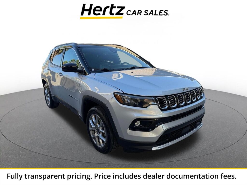 2025 Jeep Compass Limited — photo 1 of 13