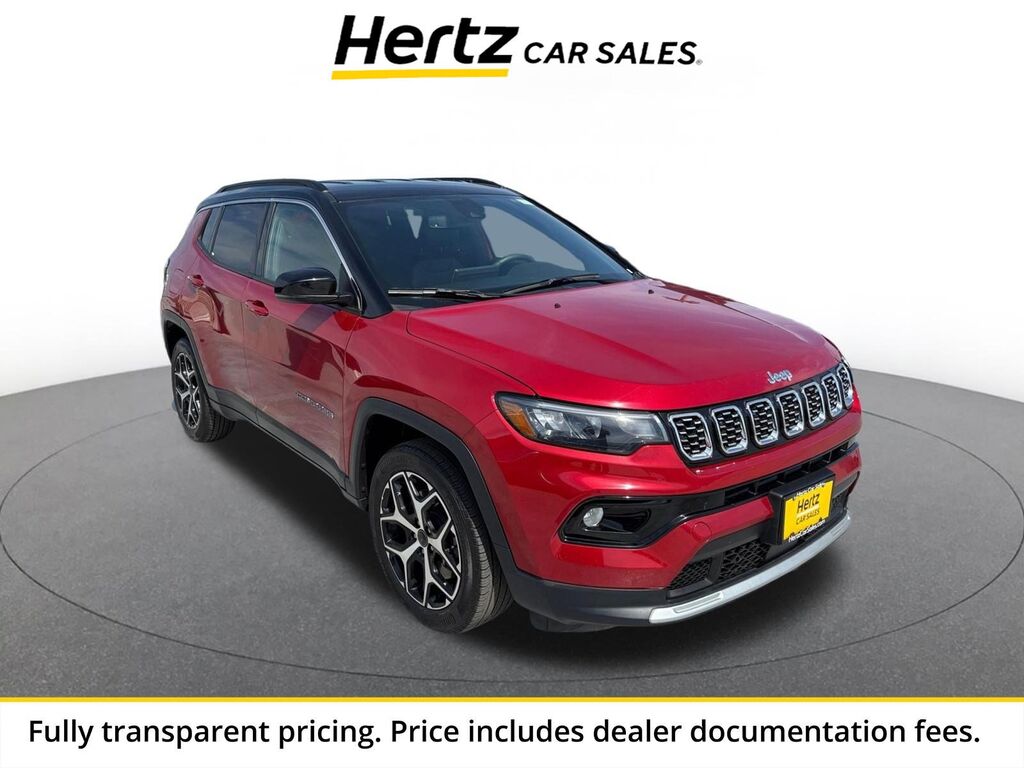 2025 Jeep Compass Limited — photo 1 of 13
