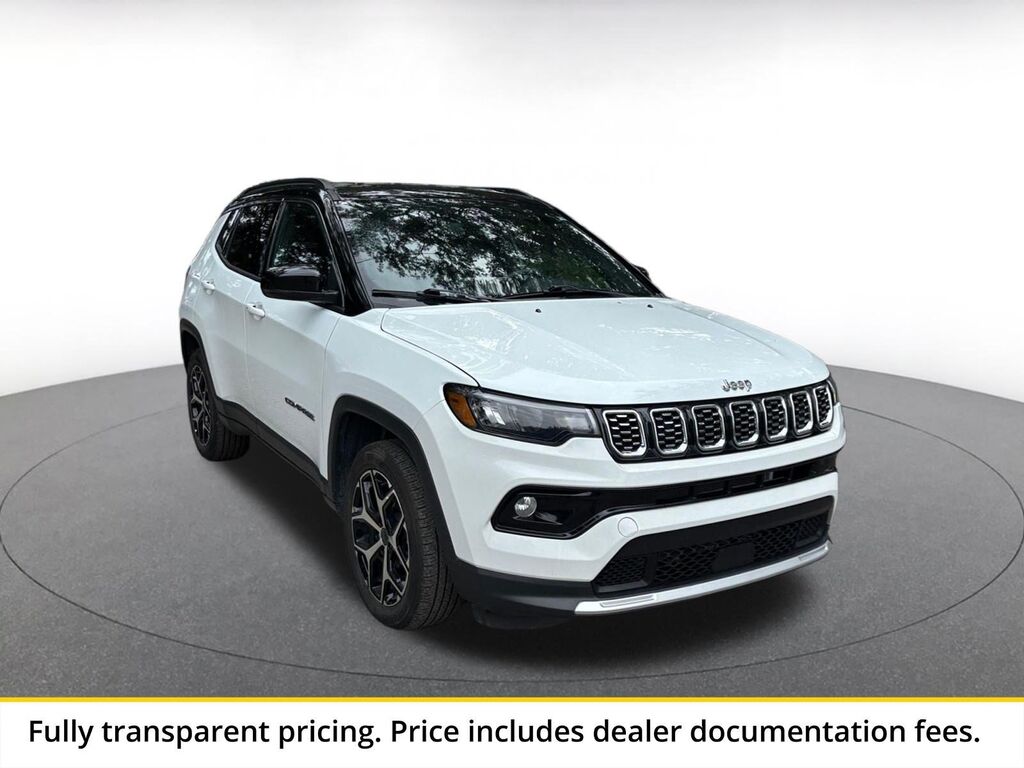 2025 Jeep Compass Limited — photo 1 of 13
