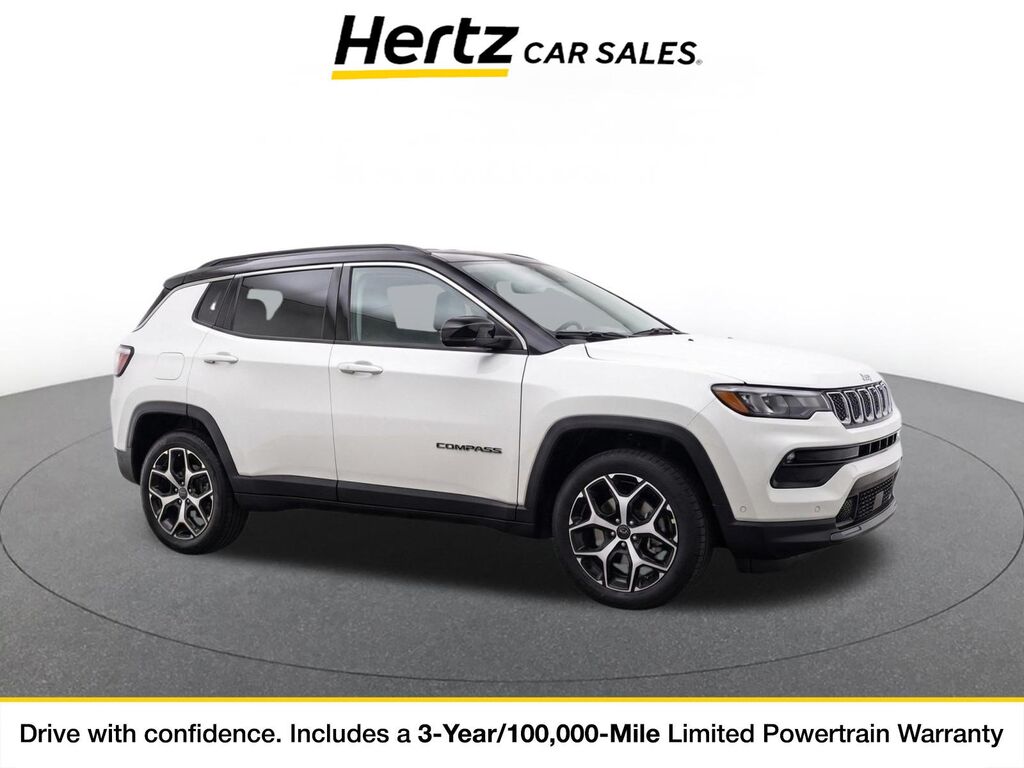 2025 Jeep Compass Limited — photo 1 of 1