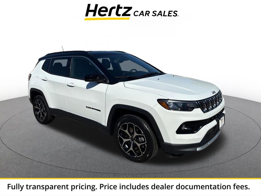 2025 Jeep Compass Limited — photo 1 of 13