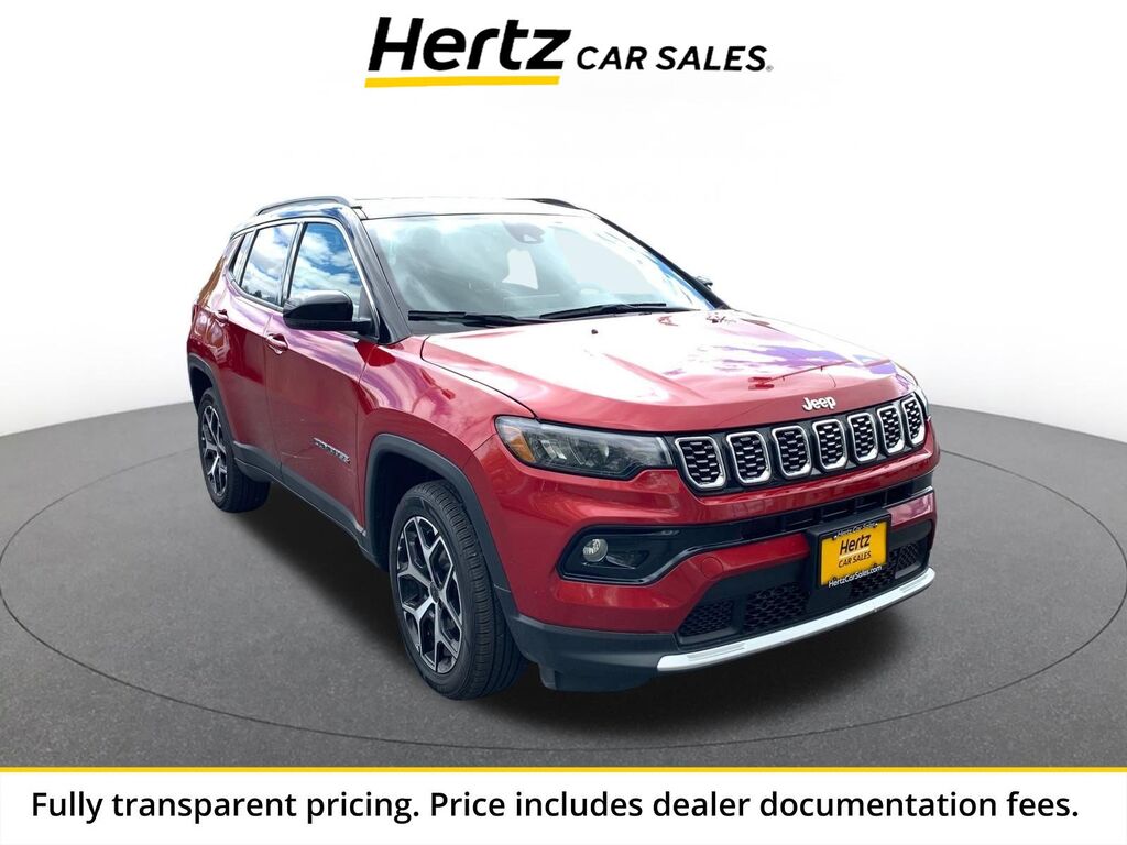2025 Jeep Compass Limited — photo 1 of 13