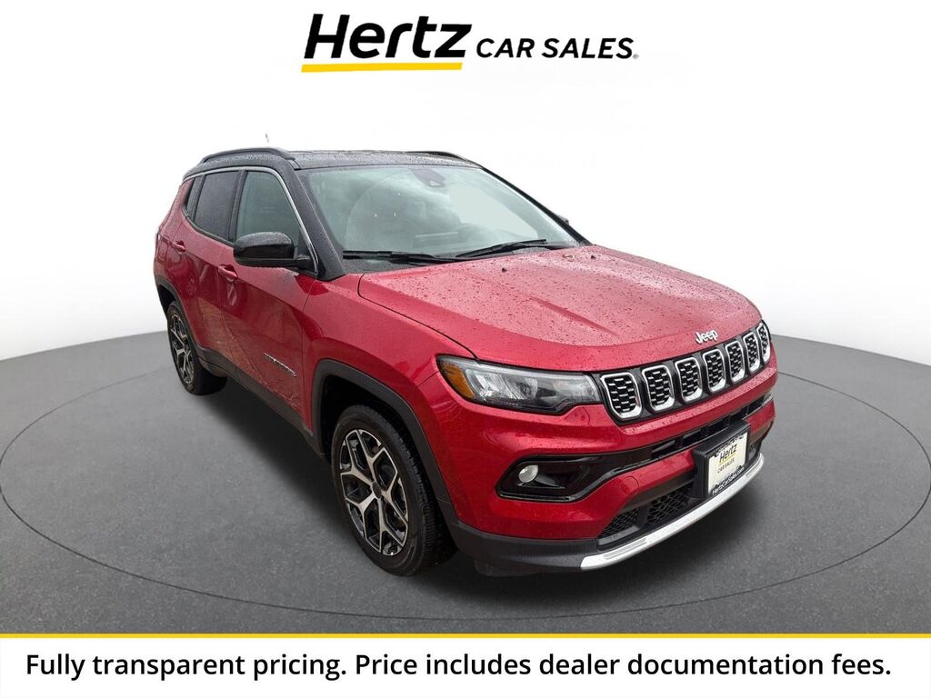 2025 Jeep Compass Limited — photo 1 of 13