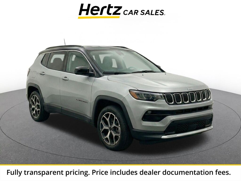 2025 Jeep Compass Limited — photo 1 of 23