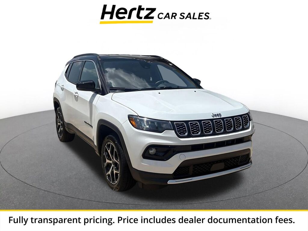 2025 Jeep Compass Limited — photo 1 of 13