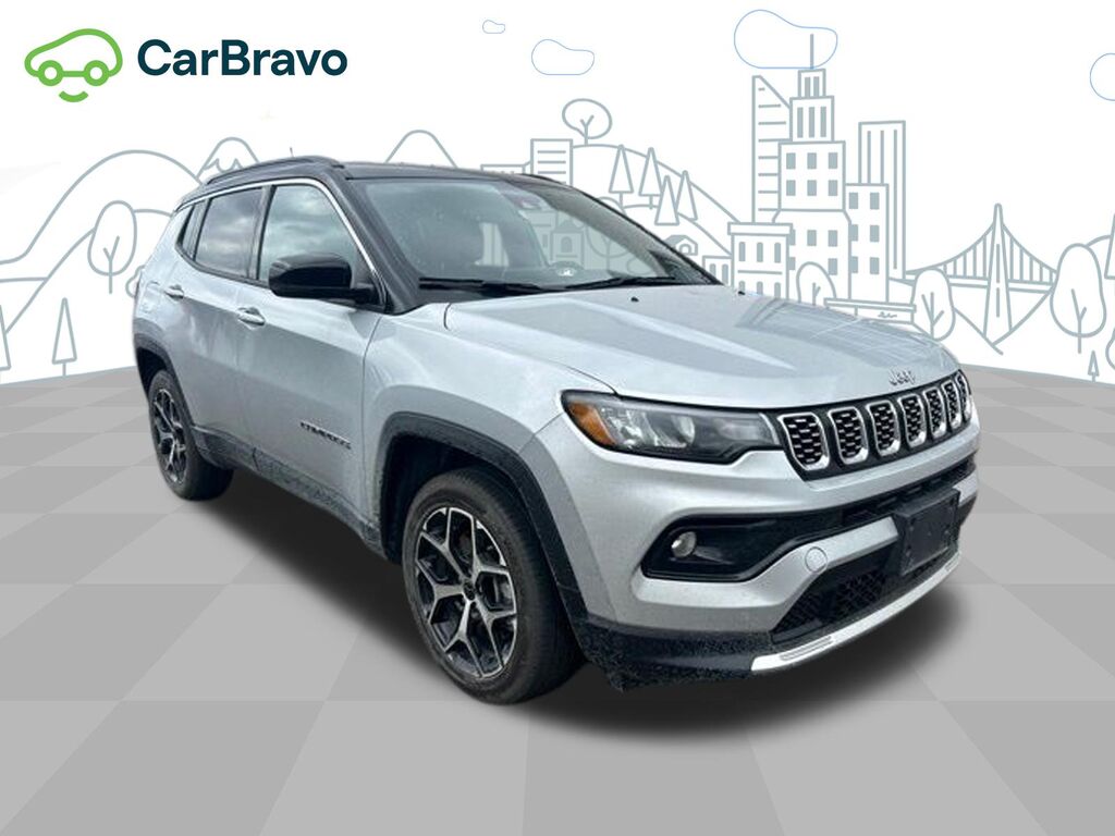 2025 Jeep Compass Limited 4x4 — photo 1 of 6