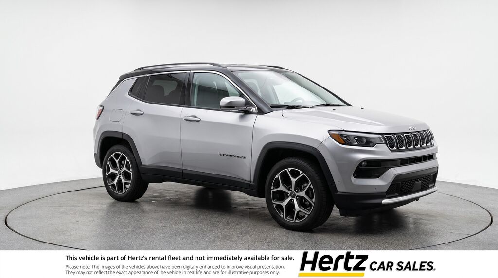 2025 Jeep Compass Limited — photo 1 of 1