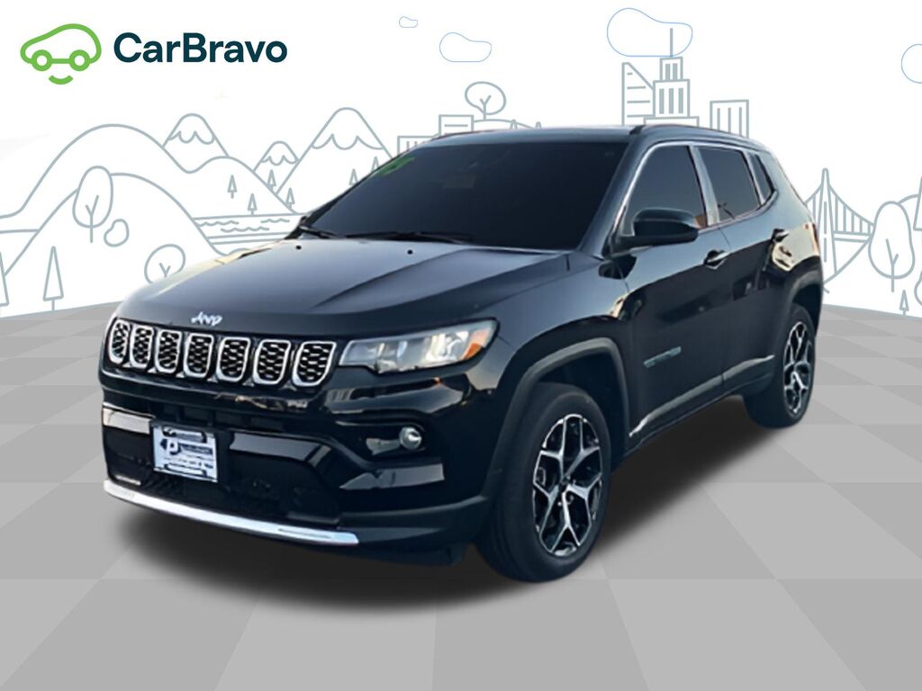 2025 Jeep Compass Limited 4x4 — photo 1 of 7