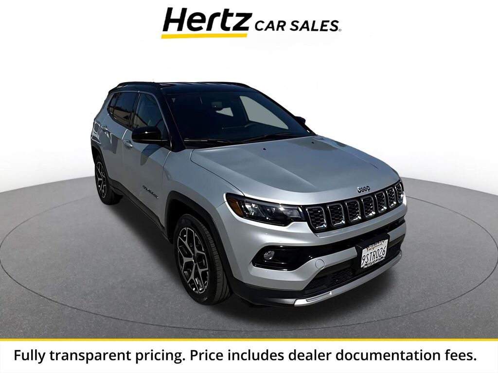 2025 Jeep Compass Limited — photo 1 of 1