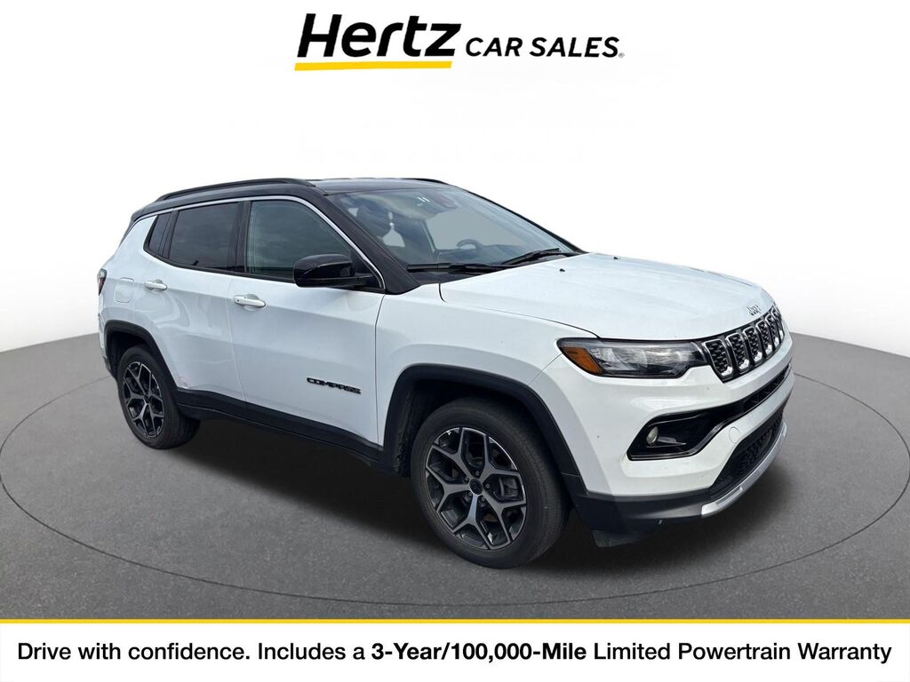 2025 Jeep Compass Limited — photo 1 of 1