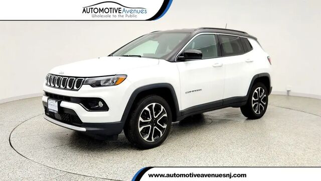 2023 Jeep Compass Limited