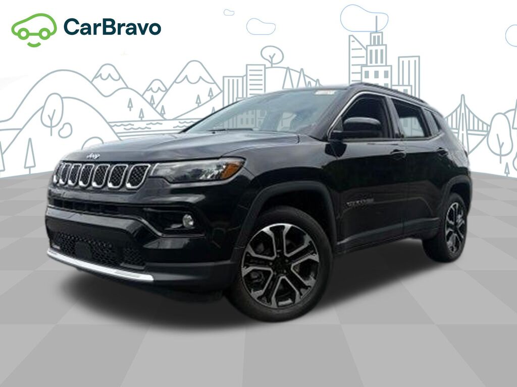 2023 Jeep Compass Limited 4x4 — photo 1 of 7