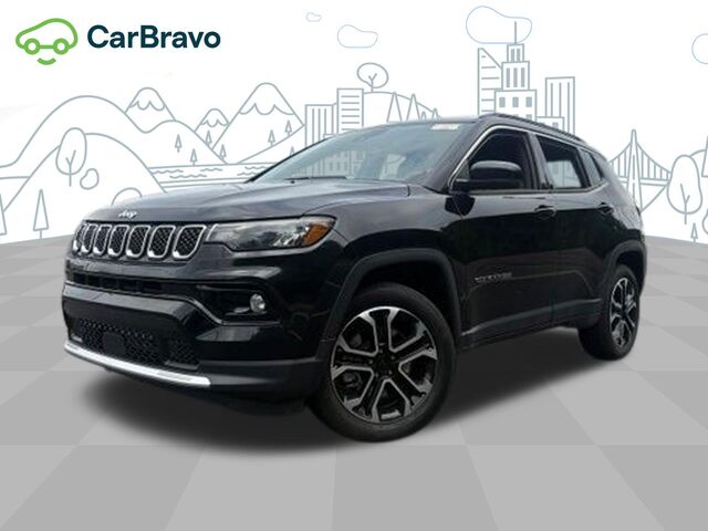 2023 Jeep Compass Limited 4x4