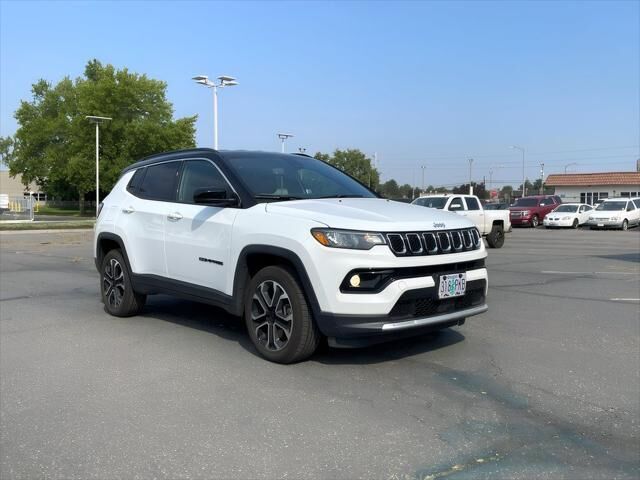 2023 Jeep Compass Limited — photo 1 of 26