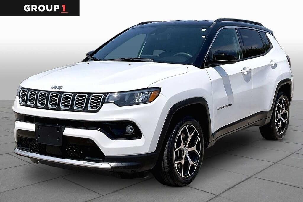 2024 Jeep Compass Limited — photo 1 of 14