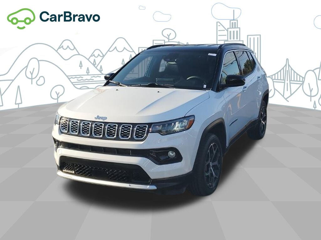 2024 Jeep Compass Limited 4x4 — photo 1 of 7