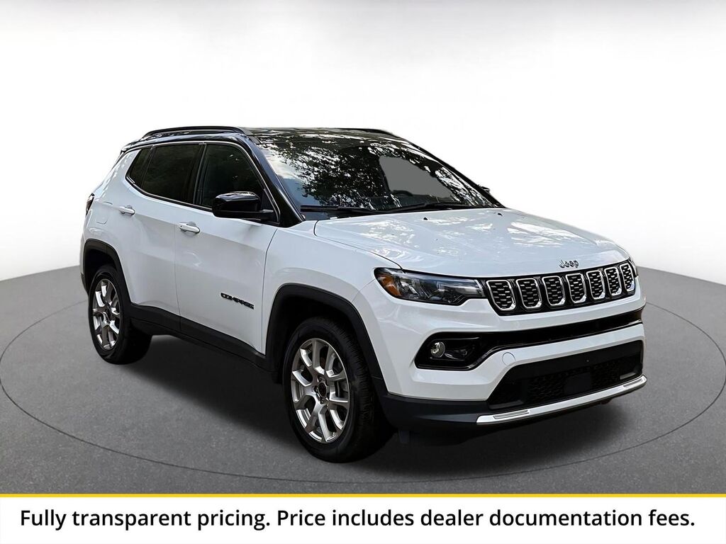 2025 Jeep Compass Limited — photo 1 of 13