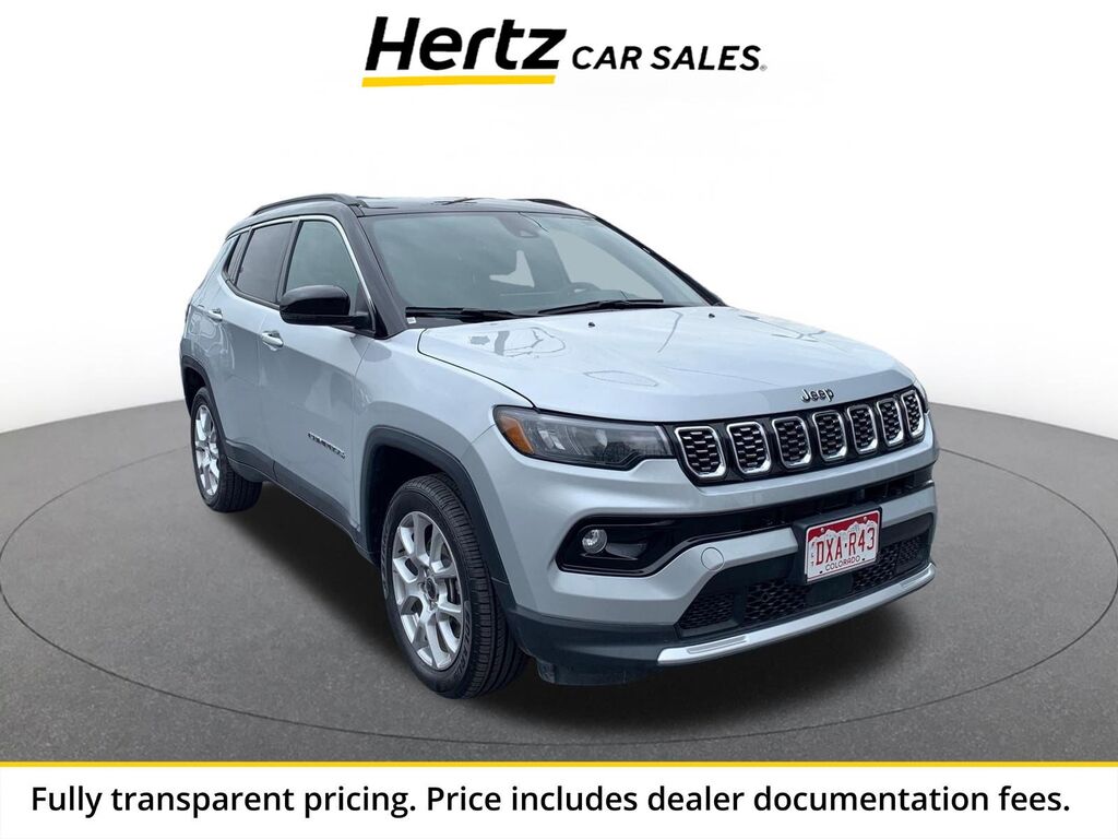 2025 Jeep Compass Limited — photo 1 of 2