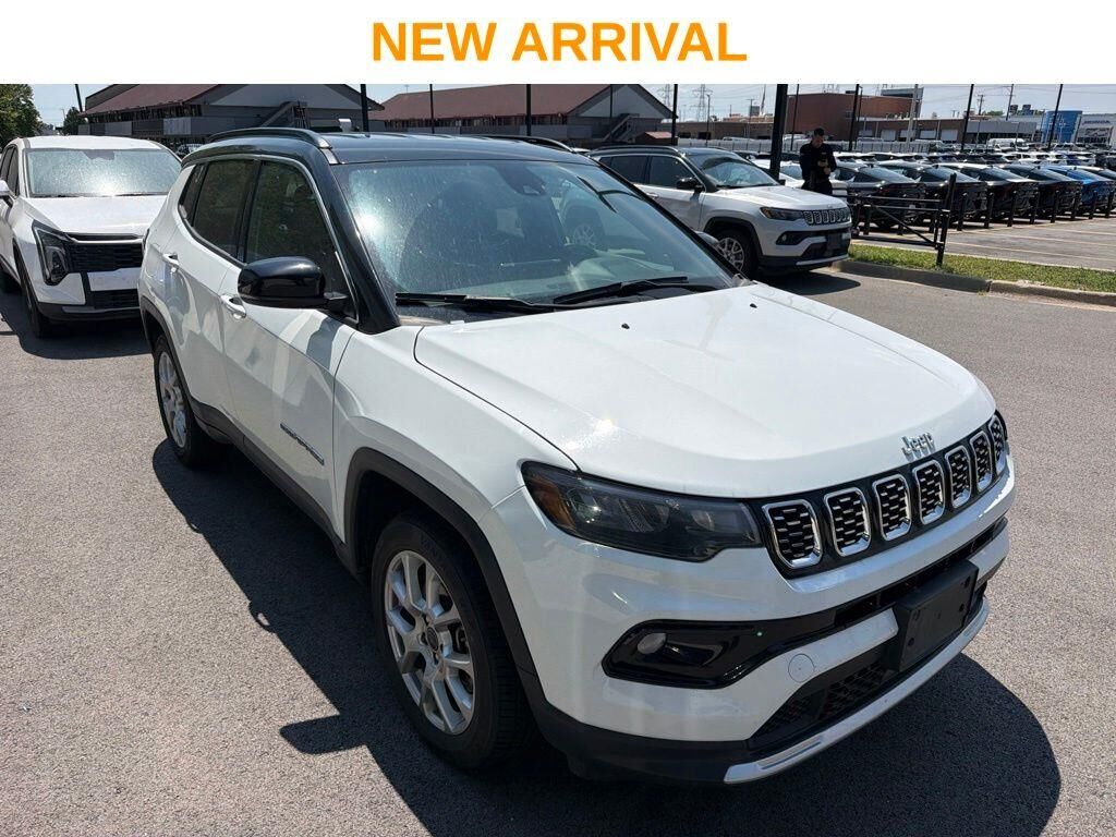 2025 Jeep Compass Limited — photo 1 of 28