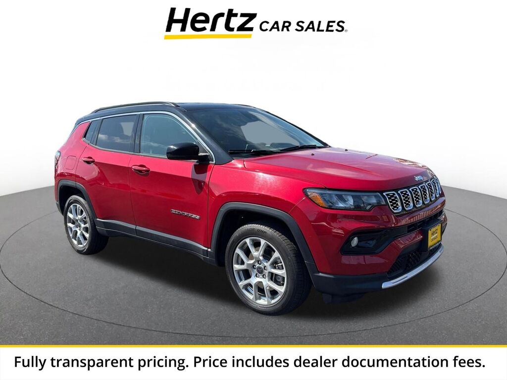 2025 Jeep Compass Limited — photo 1 of 13