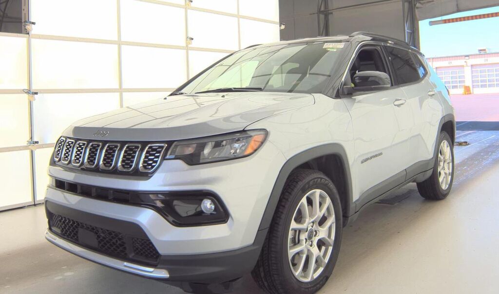 2025 Jeep Compass Limited — photo 1 of 26