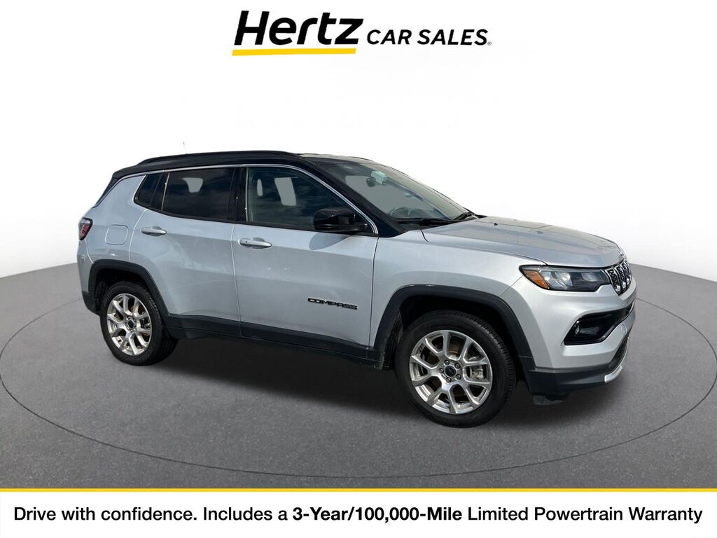 2025 Jeep Compass Limited — photo 1 of 11