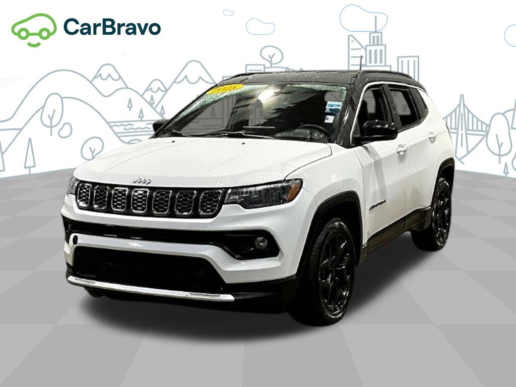 2025 Jeep Compass Limited 4x4 — photo 1 of 7