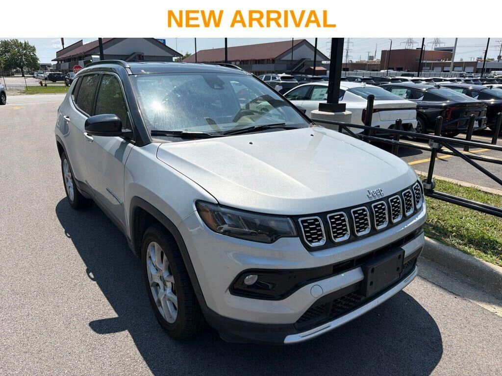 2025 Jeep Compass Limited — photo 1 of 28