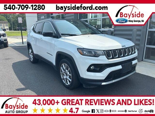 2025 Jeep Compass Limited — photo 1 of 20