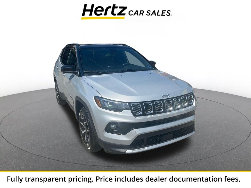 2025 Jeep Compass Limited — photo 1 of 13
