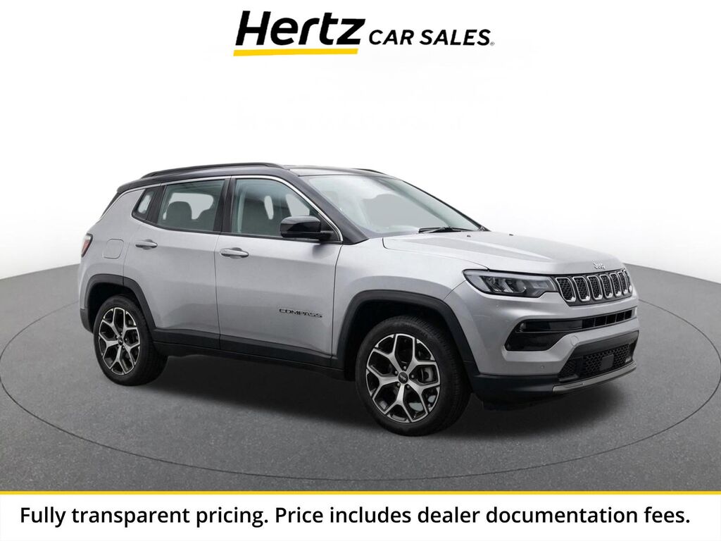 2025 Jeep Compass Limited — photo 1 of 2