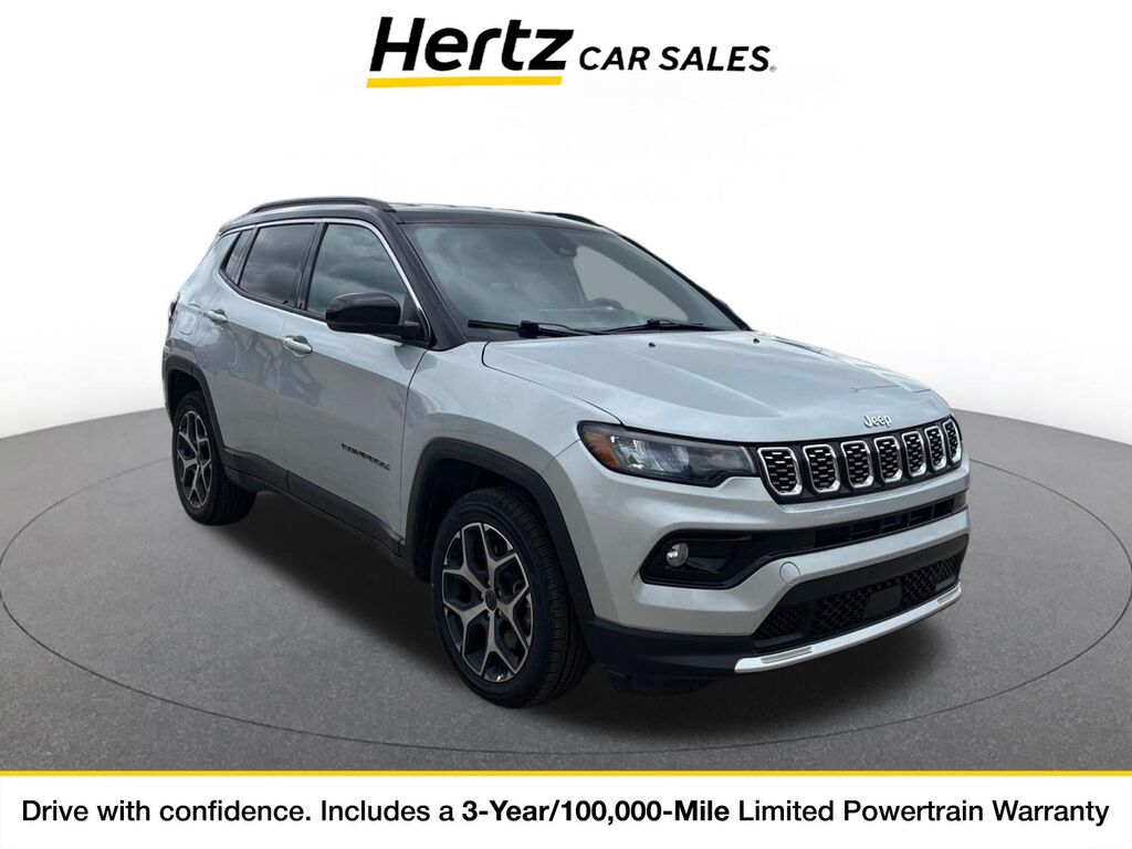 2025 Jeep Compass Limited — photo 1 of 1