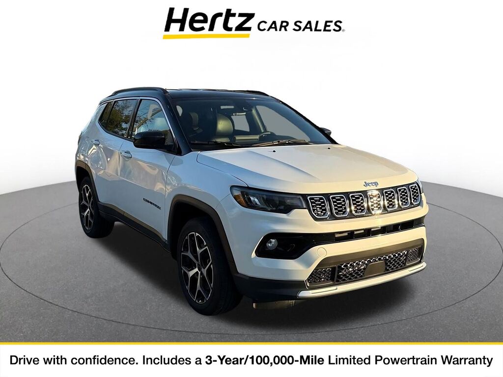 2025 Jeep Compass Limited — photo 1 of 1