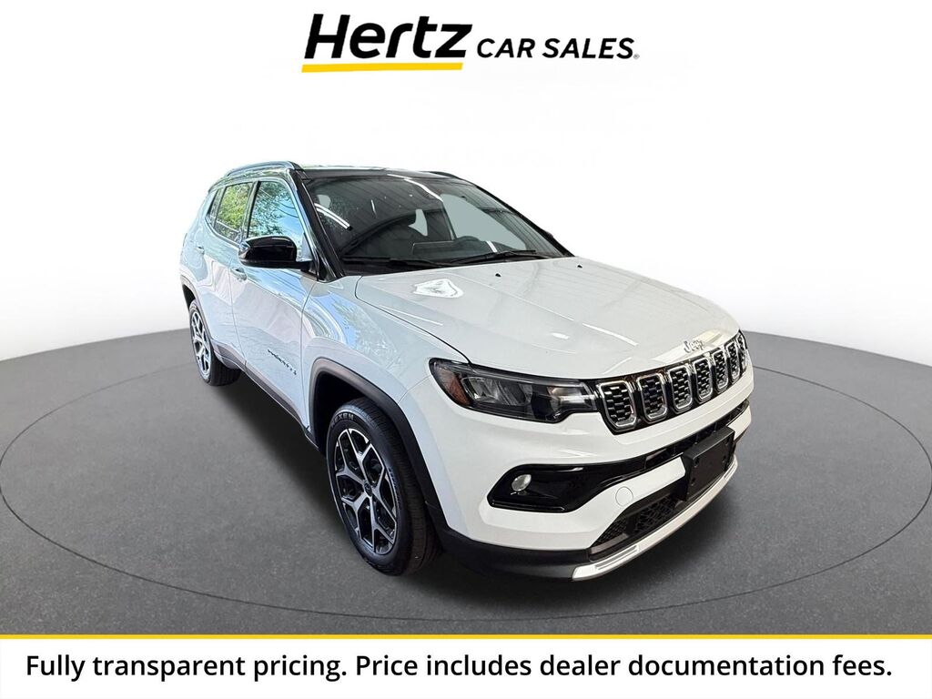 2025 Jeep Compass Limited — photo 1 of 13