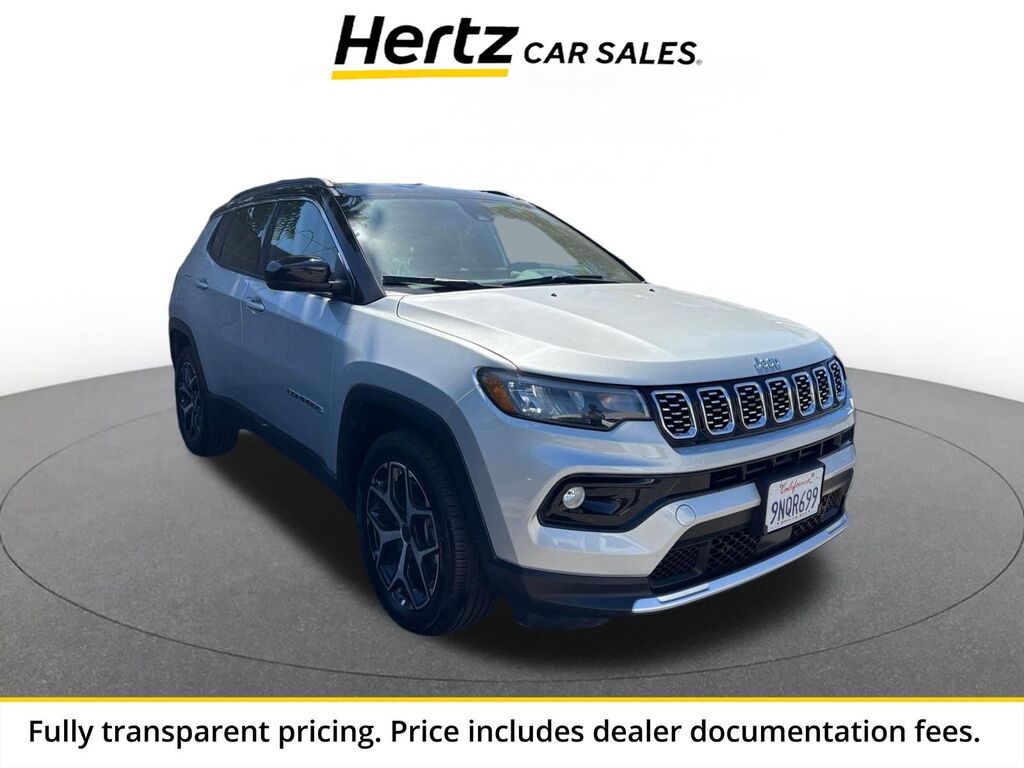 2025 Jeep Compass Limited — photo 1 of 1