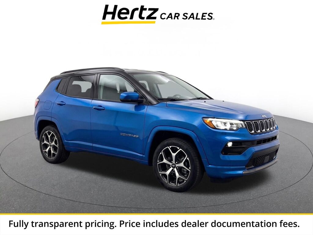 2025 Jeep Compass Limited — photo 1 of 11