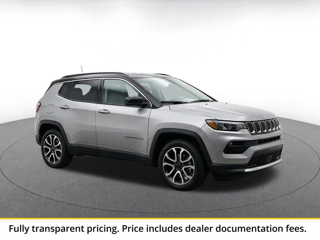 2025 Jeep Compass Limited — photo 1 of 1